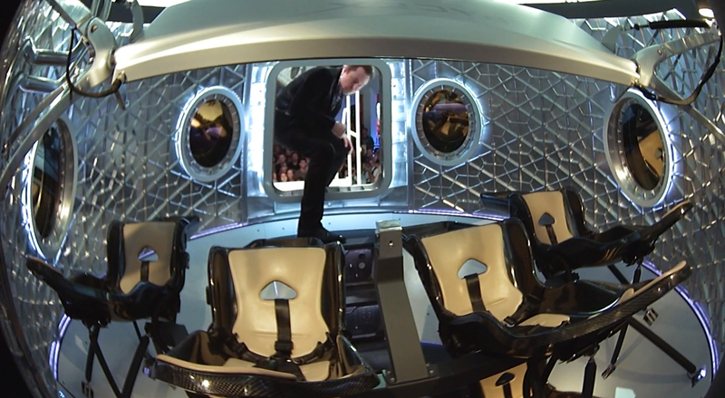 Illustration for article titled SpaceX Dragon V2, la nave capaz de llevar a 7 astronautas al espacio